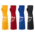 Miniatyrbild 9 av 11: Volleyball handledsskydd armbågspassering underarmsskydd volleyboll handskydd Blue S/M