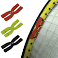 Pikkukuva 2 / 11: 3 kpl Sulkapallo 0,5 g Sulkapallomailan Painonauhat H-muotoinen Tennismailapaino Green