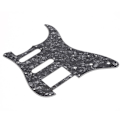 Miniatyrbillede 7 af 11: Elektrisk guitar pickguard ridseplade til Fender Strat dele 3Ply