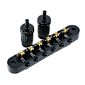 Miniatyrbild 10 av 11: Gitarr Zinklegering 6 Strängar Tune O-Matic Stil Gitarrstall Zinklegering Sadel Golden