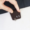 Miniatyrbilde 4 av 10: Stilig snøring for menn Kortholder Myntpung Byttelommer Kontantorganisator Gray