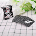 Miniatyrbillede 9 af 9: Hold'em Mini Poker Hjemmeindretning Bærbar Rejsekortspil 5,3 × 3,8 cm/2,09 x 1,5 tommer