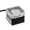 Computer Køling PC Vandkøler Lydløs Pumpe Flow 800L/T Temperaturkontrol