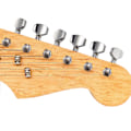 Miniatyrbilde 5 av 11: Inline Chrome Elektrisk Gitar Locking Pick Set for Fender ST TL Style 6R