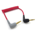 Pikkukuva 9 / 9: 3,5 mm:n patch-sovitinkaapeli BYVIDEOMIC GO -videomikrofonityyppiselle mikrofonijohdolle