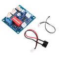 Fläkttemperaturkontroll PWM Hastighetskontrollmodul Larm Summer Sensor