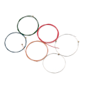 Miniatyrbillede 1 af 10: Sæt med 6 stk. guitarstrenge i forskellige farver - Multi-Color Strings Pack