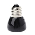 Pikkukuva 6 / 11: Mini Reptile Heat Lamp Poltt No Light Infrapuna Keraaminen Lämmönlähetin Brooder Coop Lizard Lambs Snake 25W/50W/75W/100W 100W