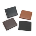 Miniatyrbillede 5 af 11: Stilfuld PU Blocking Wallet Bifold kort kreditkortholder til hverdagsbrug Black