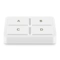 Pikkukuva 4 / 11: 4 Way Scene Controllers -painike ZigBee Scene -seinäkytkimille Tuya Homelle