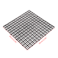 Miniatyrbilde 6 av 11: Aquarium Divider Plast Grid Isolation Board Light Diffuser Bunnfilterbrett White