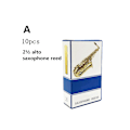 Miniatyrbilde 1 av 10: Premium Tenorsaksofon Rør Styrke 2.5 Instrument Saksofon Tilbehør Alto Saxophone