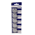 Miniatyrbillede 7 af 7: Praktiske 3V CR2430 knapcellebatterier til ure Lommeregnere Effektiv strømløsning Stabil udgangscellebatteri null - 5 pieces
