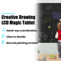 Pikkukuva 4 / 11: LCD kirjoitustabletti Doodles Board Magic Tablet -piirustuslevylelu lapsille aikuisille