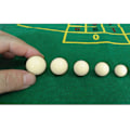 Miniatyrbillede 8 af 11: 3 stk. Amerikansk Roulette Kugle Casino Roulette Spil Kugle 12/15/18/20/22mm 18MM