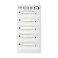 Miniatyrbild 9 av 11: Anteckningsblock för Daily Planner Pad Monthly Planner Pad för Student Revision Planner null - C