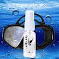 Pikkukuva 9 / 10: AntiFog Agent Defogger Antifogging Spray Antifog Solution Helppo käyttää