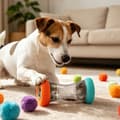 Miniatyrbillede 2 af 7: Smarted Interaktiv Foderlegetøj til Hunde og Katte med Aftagelig Komponent
