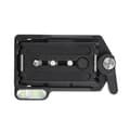 Aluminiumlegering QRA-635L Quick Release Plate Clamp Adapter Glidande monteringsplatta