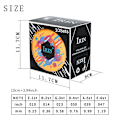 Miniatyrbild 5 av 9: 10 Set A650 Akustisk Gitarrsträng Metall Gitarrsträngar Retail Paket