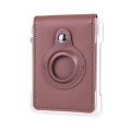 Pikkukuva 4 / 11: Muotiläppäluottokorttikotelo AirTag RFID Blocking Men PU-lompakkoon 1