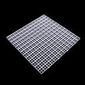 Miniatyrbilde 1 av 11: Aquarium Divider Plast Grid Isolation Board Light Diffuser Bunnfilterbrett White