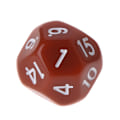 Miniatyrbild 3 av 7: 10 st 16-sidiga tärningar D16 polyhedral tärningar för brädspel