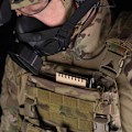 Miniatyrbillede 4 af 11: Tactic Transferred To-vejs lynlås indsatspose til MBAV med hægte og løkke Army Green