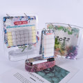 Miniatyrbilde 2 av 11: Gjør-det-selv krystallform kalender hengebrett 2022-2023 Notepad Album Silikonform C