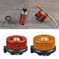 Miniatyrbilde 10 av 11: Adapter for gasskomfyr, slangekobling, automatisk avstengningsadapter, oppblåsbare deler Yellow