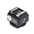 C-N2 Hot Shoe Converter Adapter PC Sync Port Kit til Nikon Flash til kamera