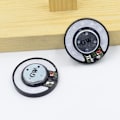 Pikkukuva 7 / 9: 33 Ohmin DIY-kaiutin, 40 mm pyöreä kaiutinelementti Studio 2 ja 3 -kuulokkeille
