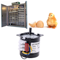 Miniatyrbilde 3 av 11: 220V Automatisk Inkubator Egg Hatcher Motor Reversibel girmotor 2,5r/min