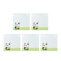 Pikkukuva 1 / 11: 5kpl Sarjakuva Panda Muistilappu Anamal Memos Sticky Pad Koulutarvikkeet tytölle null - A