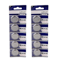Miniatyrbillede 1 af 7: Praktiske 3V CR2430 knapcellebatterier til ure Lommeregnere Effektiv strømløsning Stabil udgangscellebatteri null - 10 pieces