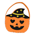 Pikkukuva 11 / 11: Halloween karkkilaukku käsintehty laukku DIY askartelukäsilaukku kuitukangas karkkipussi C