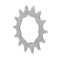 Miniatyrbillede 9 af 11: Konverteringssæt Fixie Cykel Single Speed til Shimano Adapter 15T