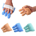 Miniatyrbild 2 av 11: Fingerseparator för handflategrepp, fingerkontrakturkudde, fingerspridare för kontrakturer för P Light Green