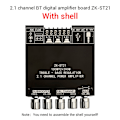 Miniatyrbillede 7 af 11: 1 STK TPA3221 digitalt forstærkerkort 100W+100W+200W Subwoofer 2.1-kanals Bluetooth-kompatibelt forstærkerkort null - C