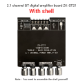 Pikkukuva 7 / 11: 1 kpl TPA3221 digitaalinen vahvistinkortti 100W+100W+200W subwoofer 2.1-kanavainen Bluetooth-yhteensopiva vahvistinkortti null - C
