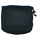 Miniatyrbillede 9 af 11: Nylon Net Drawstring Taske Udendørs Camping Bestik Organizers Opbevaringspose Large and Small