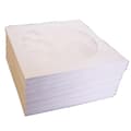 50 ärmar Mini Paper CD DVD Flik för case Cover