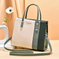 Pikkukuva 6 / 11: LLadies Crossbody Olkalaukku Väri Block Shouder Bag käsilaukku Red