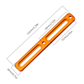 Miniatyrbilde 3 av 11: Sykkel Flaskeholder Adapter Monteringsbase Sykler Alt Posisjon Burmontering Red