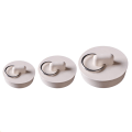Miniatyrbillede 8 af 11: Universal Badeprop Caps Gummi Afløbsprop Mop Pool Plug Badekar Afløbsprop null - H