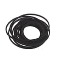 Firkantede gummibelter 30-65 mm foldet lengde for opptakere Platespiller 30/50 STK