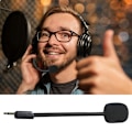 Miniatyrbillede 3 af 8: Udskiftningsmikrofoner til Quantum 400 Støjreducerende Gaming Headsets