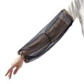 Miniatyrbillede 9 af 9: Insektnet Benbeskyttende Mesh Cover Arm Net Anti-Insekt Fiske Mesh Sok