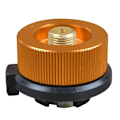 Miniatyrbilde 1 av 11: Adapter for gasskomfyr, slangekobling, automatisk avstengningsadapter, oppblåsbare deler Yellow