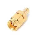 50Ω SMA han til SMB han bil DAB digital radio antenne antenne stikadapter
